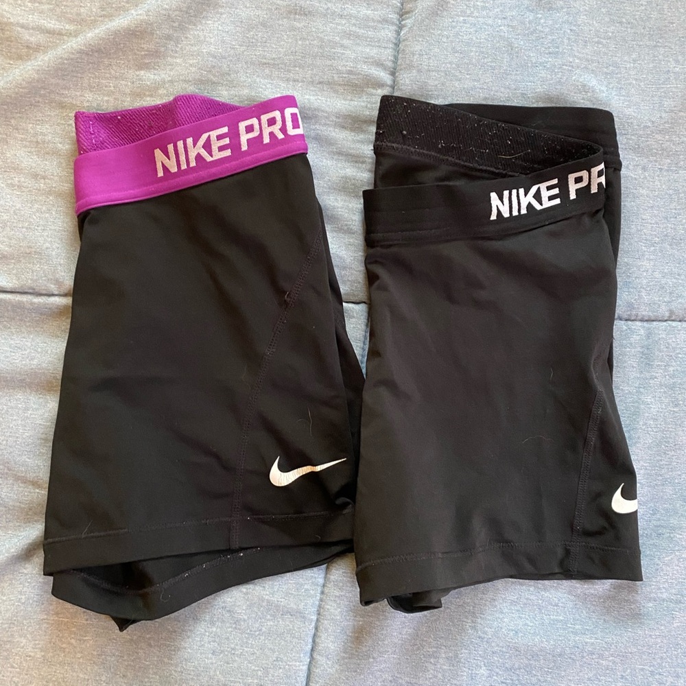 Nike spandex bundle